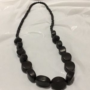 3/$10 - Wooden Beaded Necklace